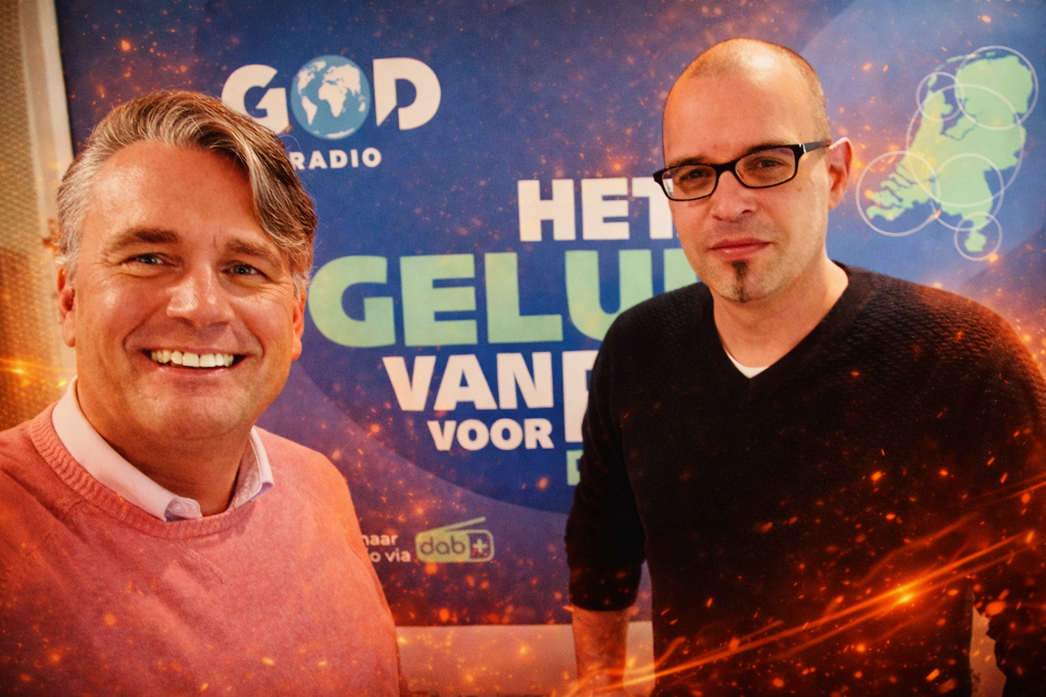 Robin Prijs and Bas Emons together