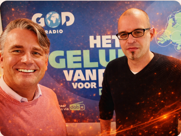 Robin Prijs and Bas Emons at GOD Radio