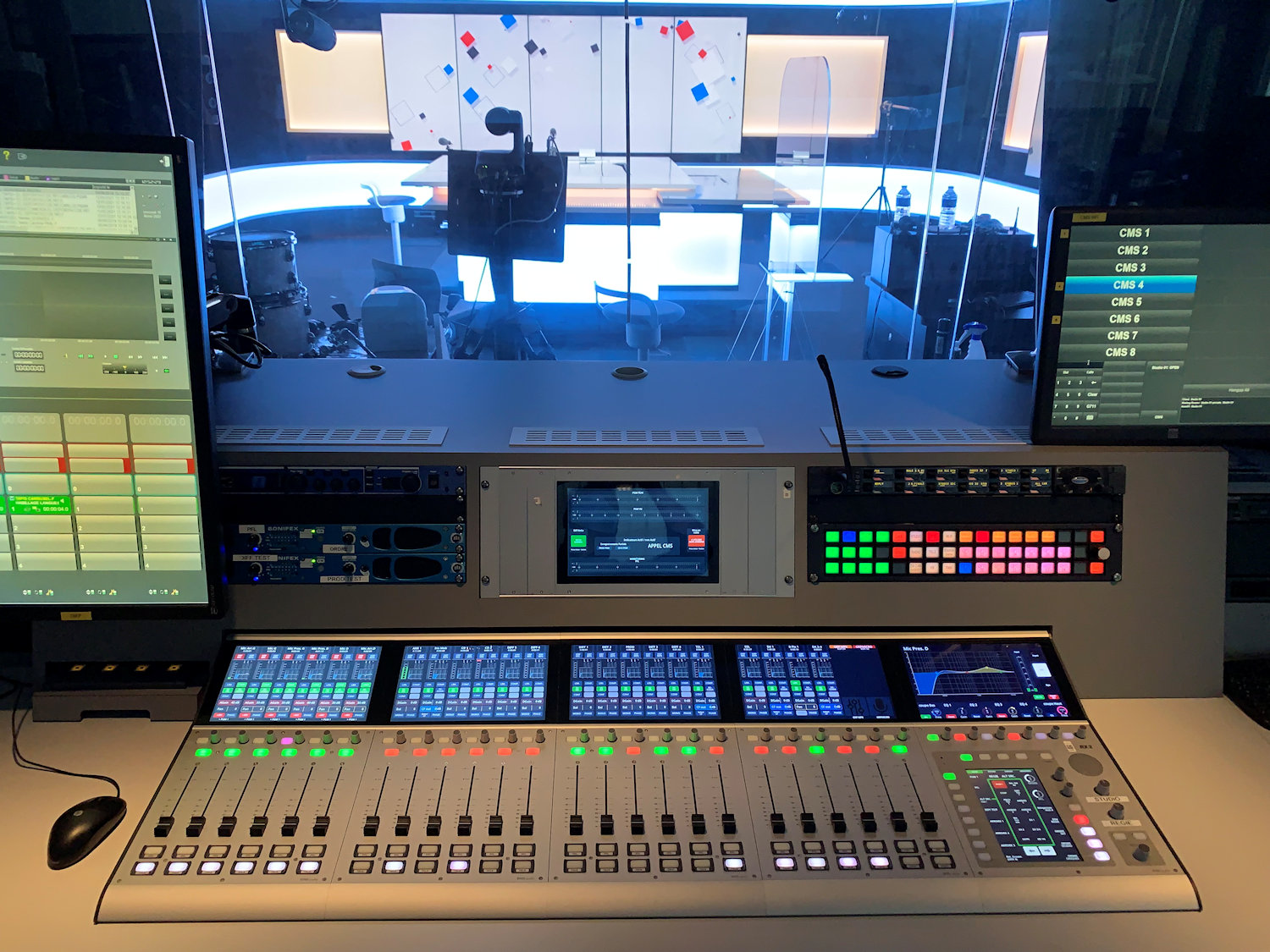 Robin Prijs in studio